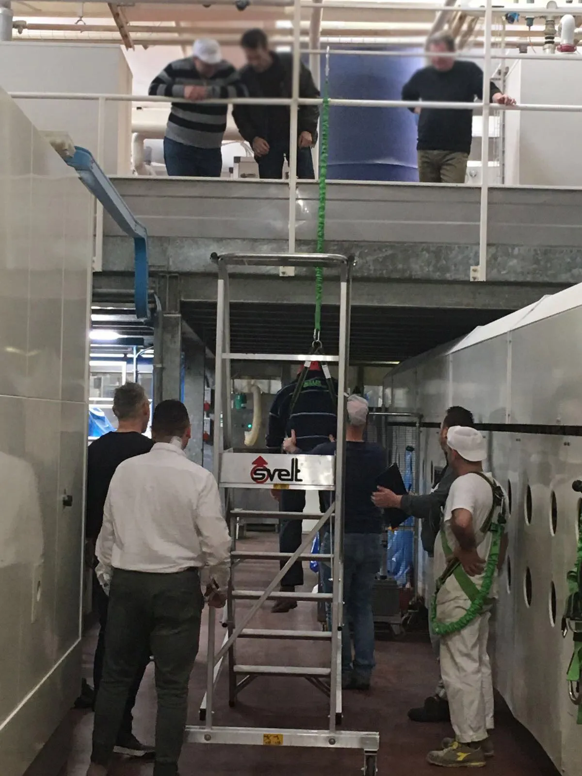 Lavori in quota e dpi 3º categoria