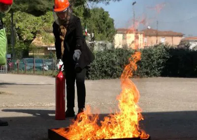 Gaiga corsi di antincendio per aziende